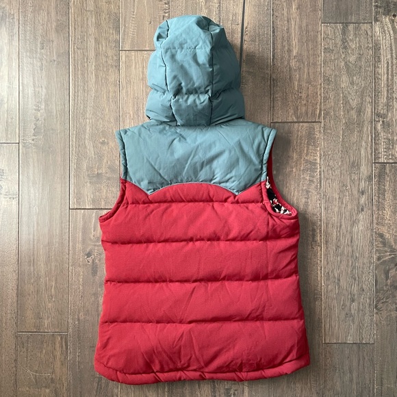🍄Patagonia Women's Bivy Down Hooded Vest (Sz M) - Picture 10 of 11